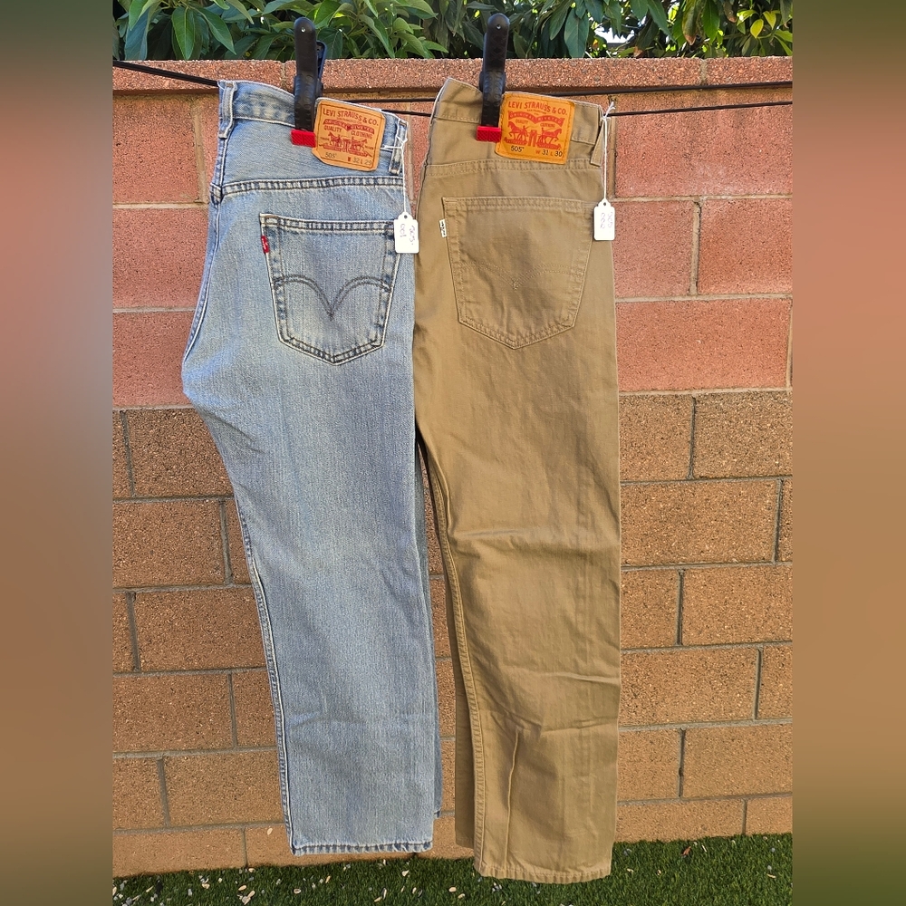 505 Levi's Jeans